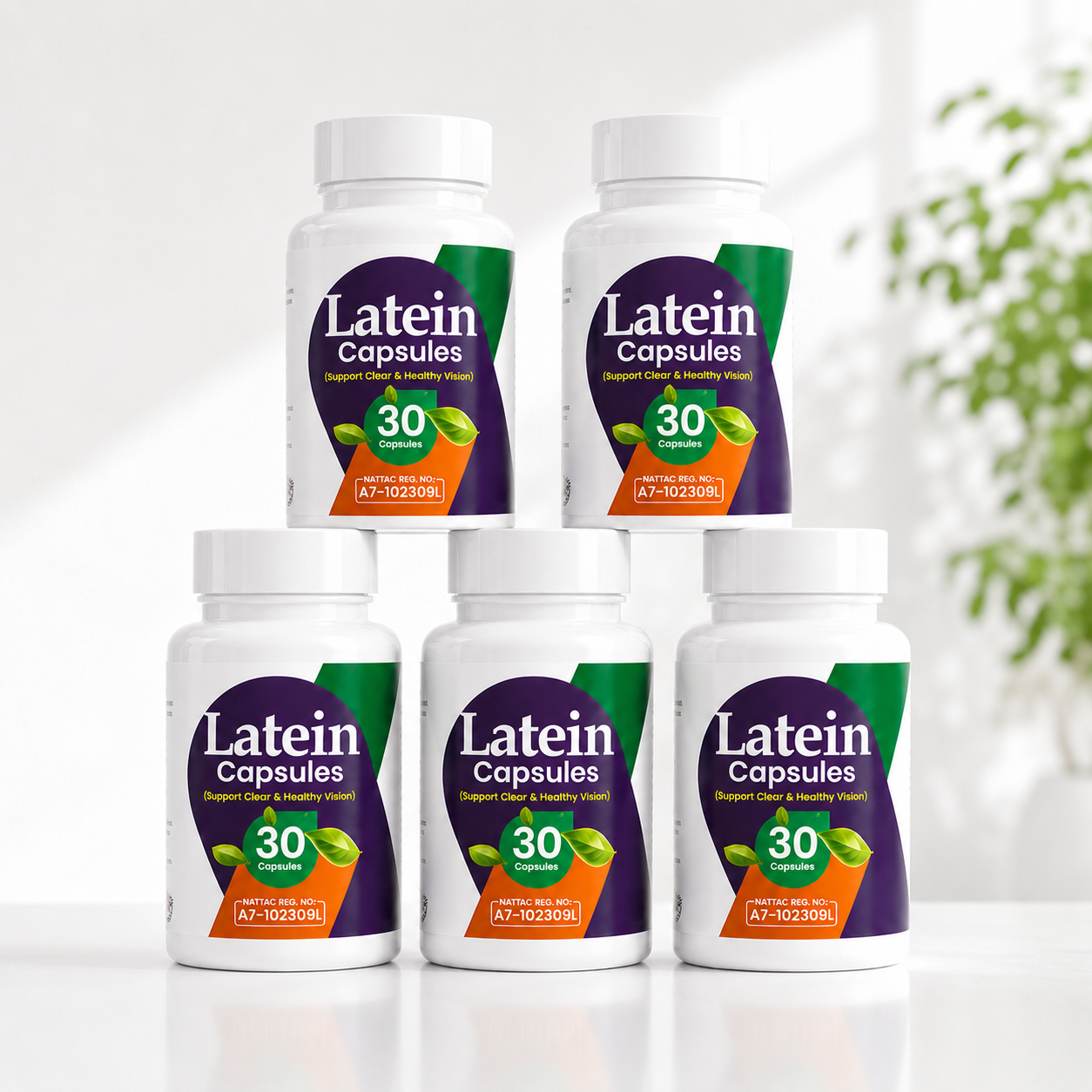 5 Packs Latein Capsule